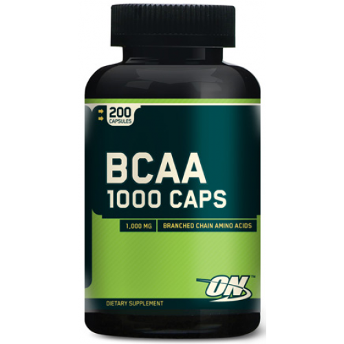 OPTIMUM NUTRITION BCAA TABLETTER 200 stk