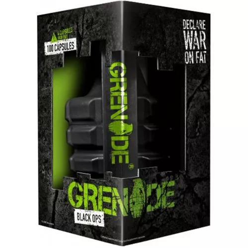 GRENADE BLACK OPS, 100 pcs