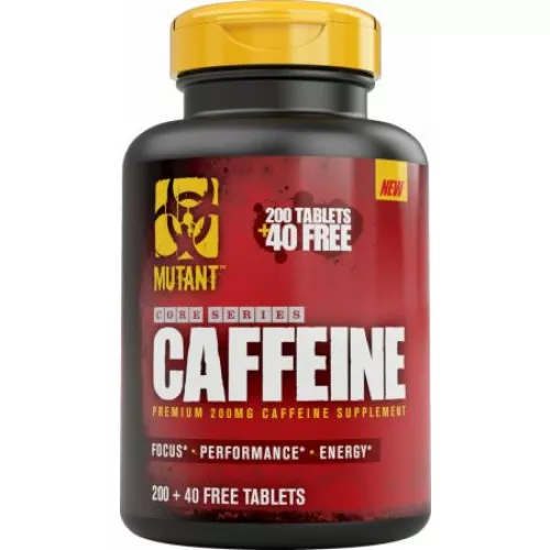 MUTANT CORE SERIES CAFFEINE 240 stk 