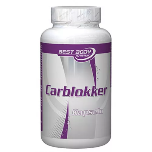 BEST BODY CARB BLOKKER 100 stk 