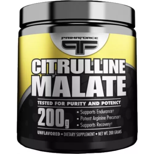 PRIMAFORCE CITRULLINE MALATE, 200 gram