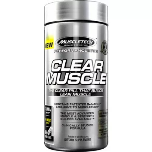 MUSCLETECH CLEAR MUSCLE 168 stk