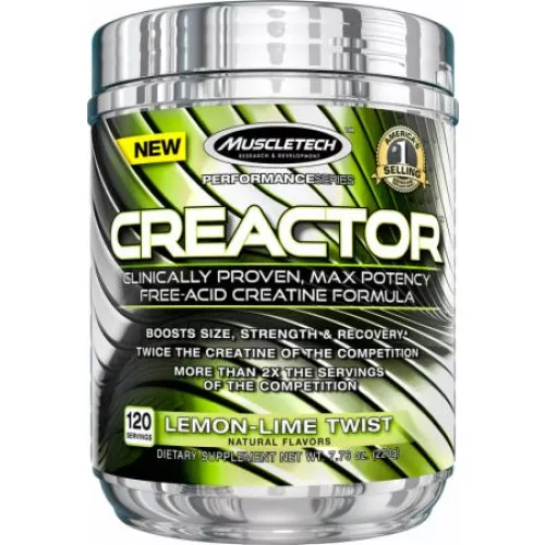 MUSCLETECH CREACTOR 120 Portioner