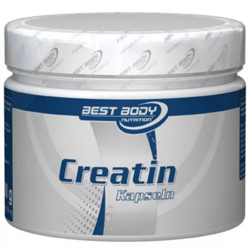 BEST BODY CREATINE CAPSULES 200 stk 