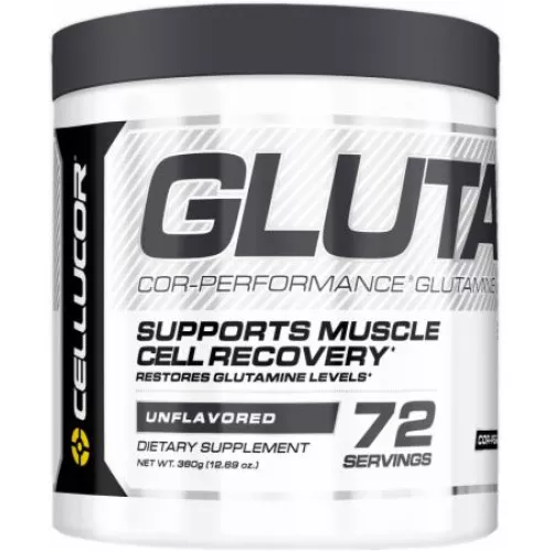 CELLUCOR COR-PERFORMANCE GLUTAMINE 72 PORTIONER 