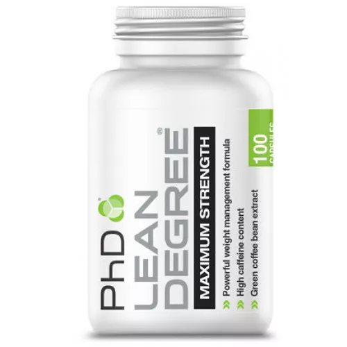 PHD LEAN DEGREE MAXIMUM STRENGTH 100 stk