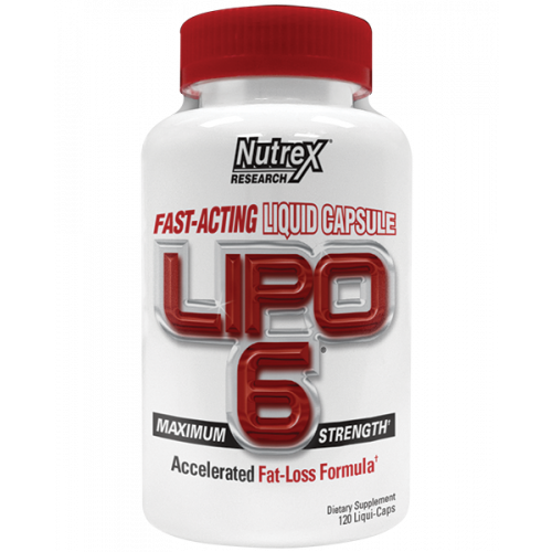 NUTREX LIPO-6 120 stk 