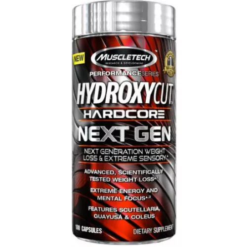 MUSCLETECH HYDROXYCUT NEXT GEN 100 stk