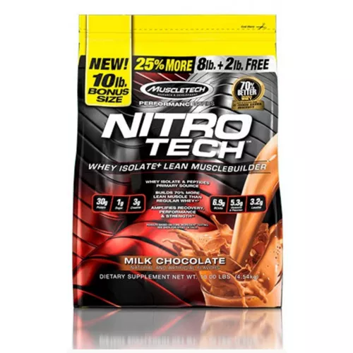 MUSCLETECH NITRO-TECH PERFORMANCE 4540 gram