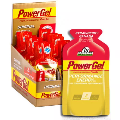 POWERBAR POWERGEL 24 stk