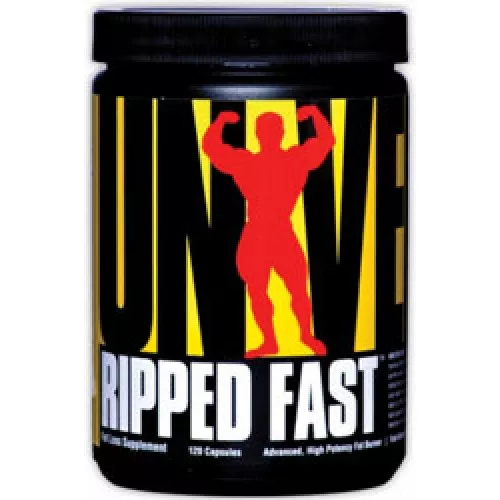 UNIVERSAL RIPPED FAST 120 stk 
