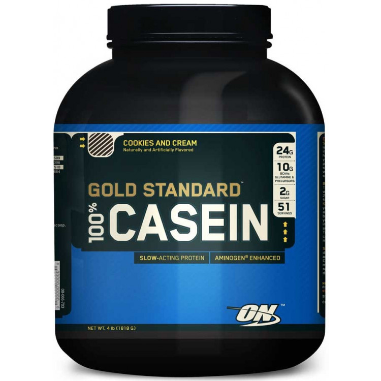 OPTIMUM NUTRITION 100% CASEIN 1,8 kg