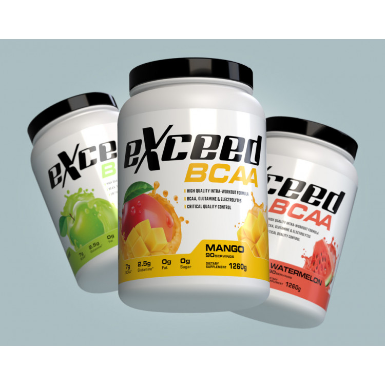 FITNESSNORD EXCEED BCAA™ 90 servings