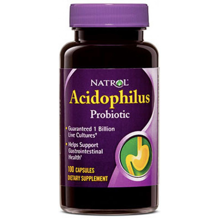 NATROL ACIDOPHILUS PROBIOTIC 100 stk