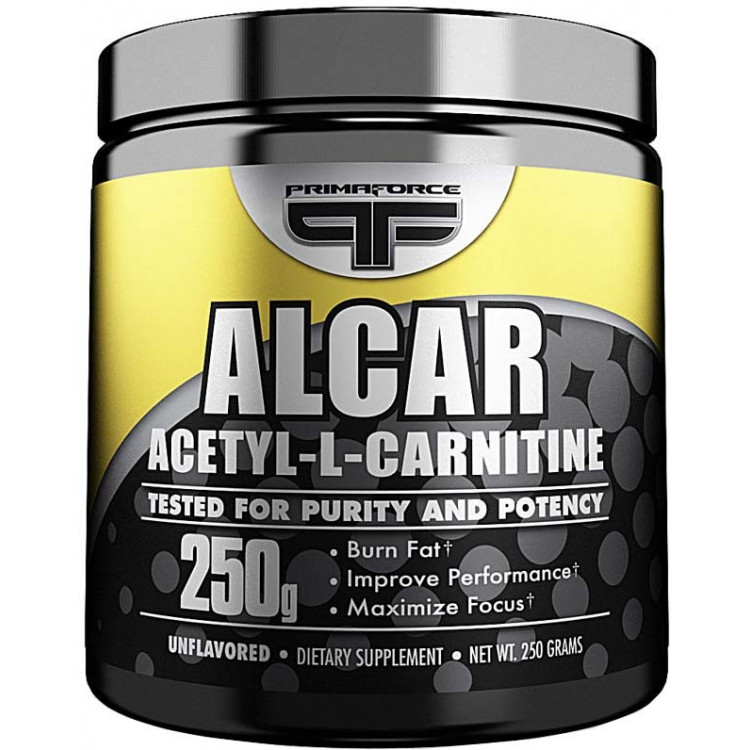 PRIMAFORCE ALCAR L-CARNITINE, 250 gram