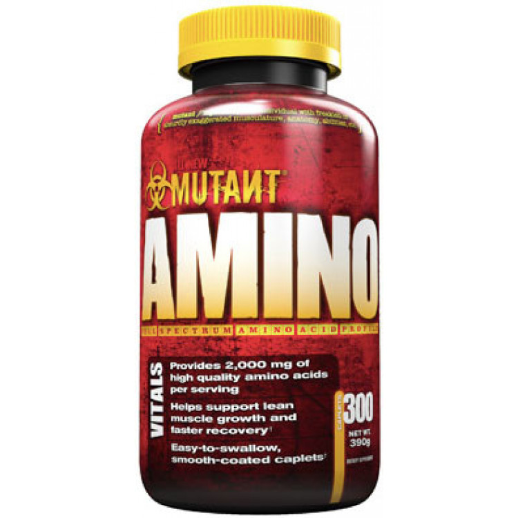 MUTANT AMINO, 300 stk