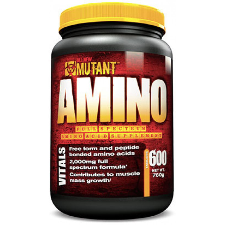 MUTANT AMINO 600 stk
