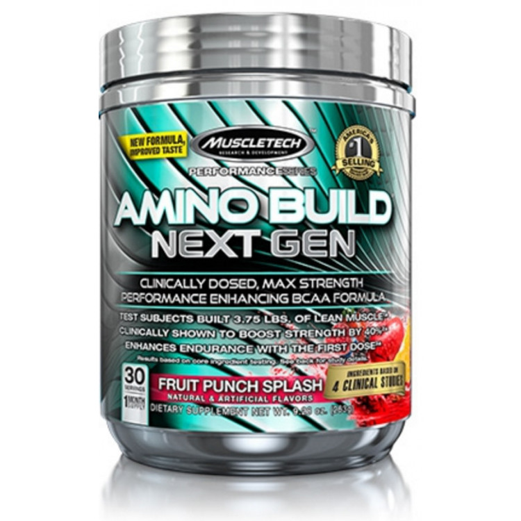 MUSCLETECH AMINO BUILD NEXT GEN 30 PORTIONER 