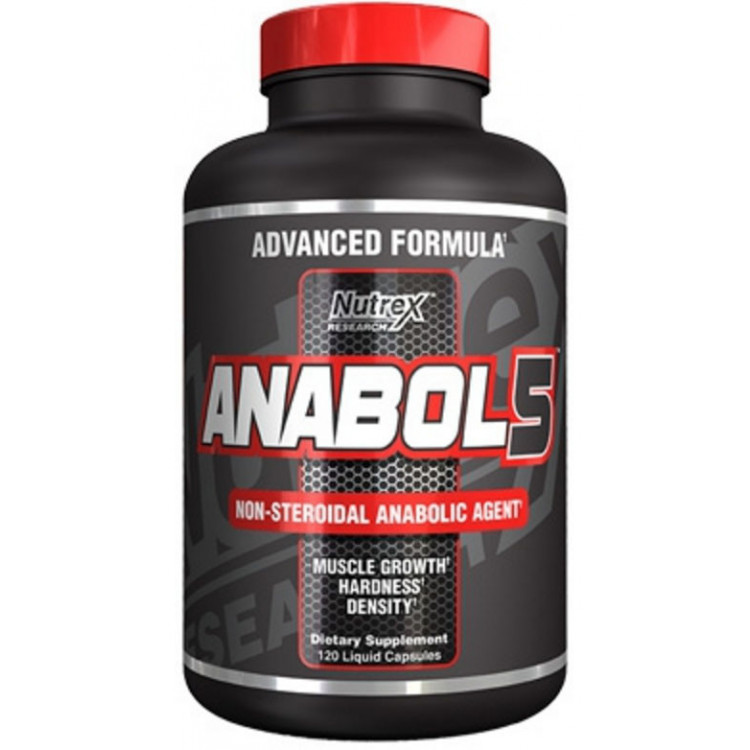 NUTREX ANABOL-5 BLACK 120 stk 