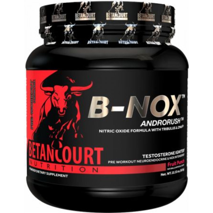 BETANCOURT BULLNOX B-NOX  ANDRORUSH 35 PORTIONER
