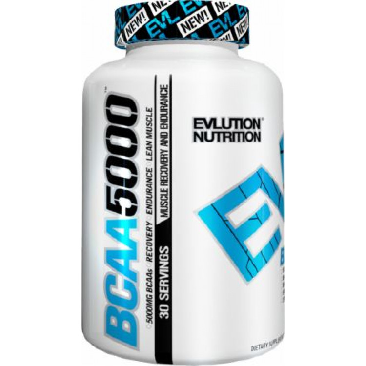 EVL NUTRITION BCAA 5000, 240 stk 
