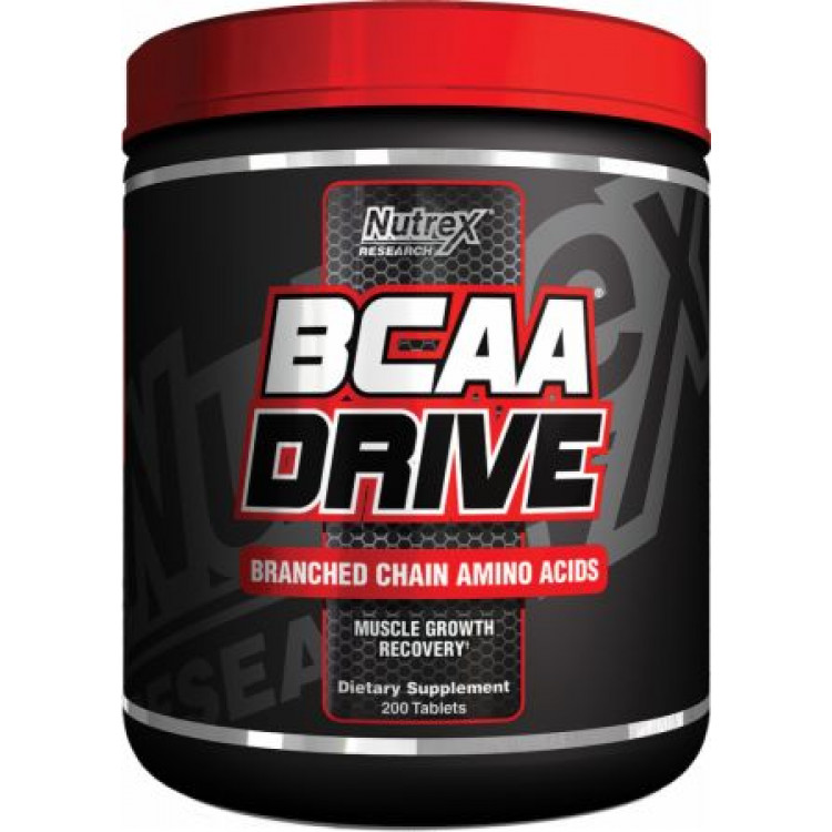 NUTREX BCAA DRIVE 200 stk 