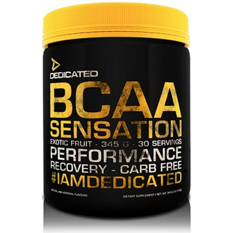 DEDICATED BCAA SENSATION 345 g 