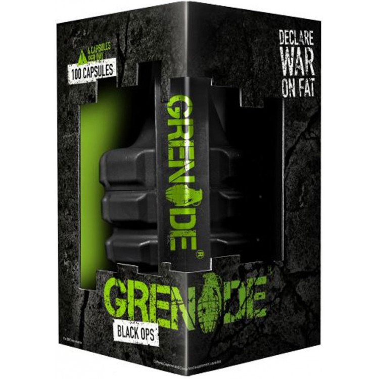GRENADE BLACK OPS, 100 pcs