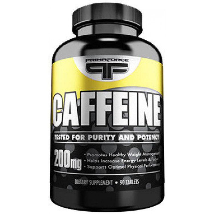 PRIMAFORCE KOFFEINPILLER, 90 stk
