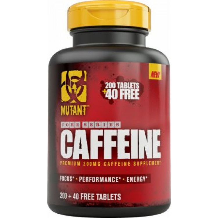 MUTANT CORE SERIES CAFFEINE 240 stk 