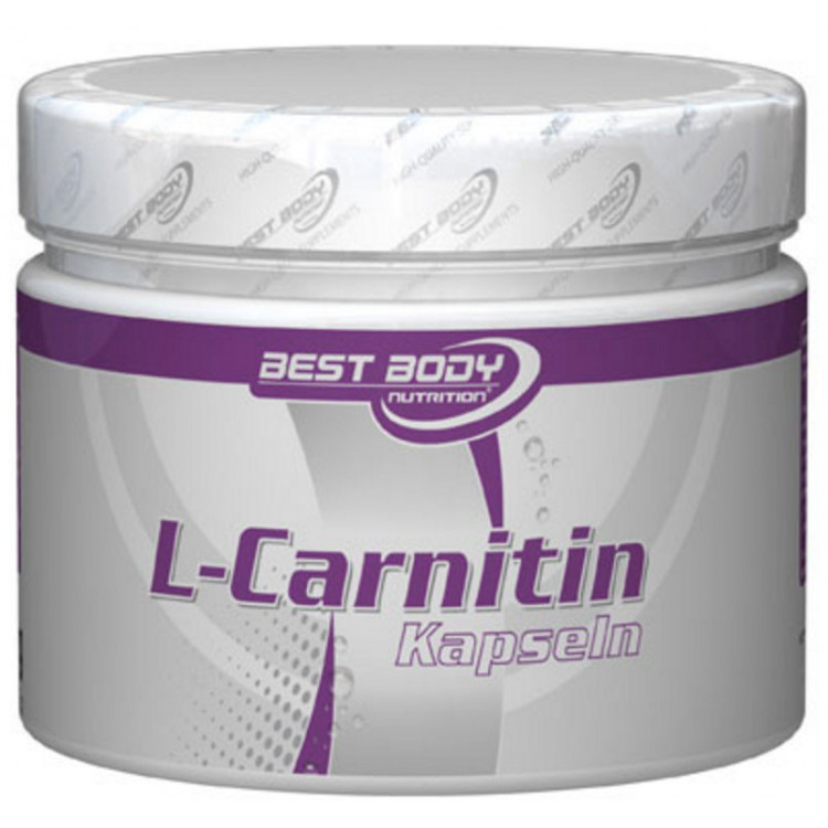 BEST BODY L-CARNITIN 200 stk 