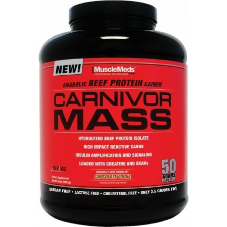 MUSCLEMEDS CARNIVOR MASS 2.6 kg