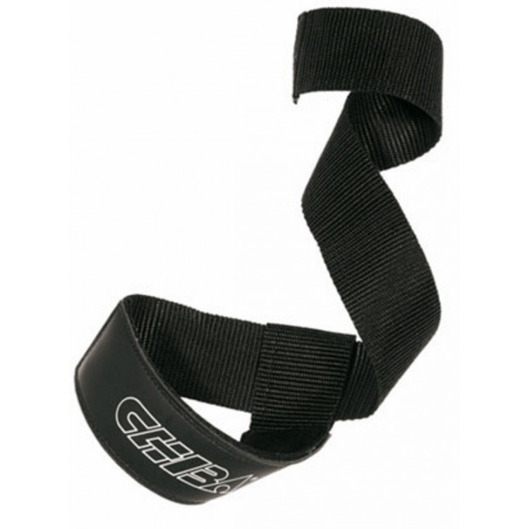 CHIBA LIFTING STRAPS BLACK 