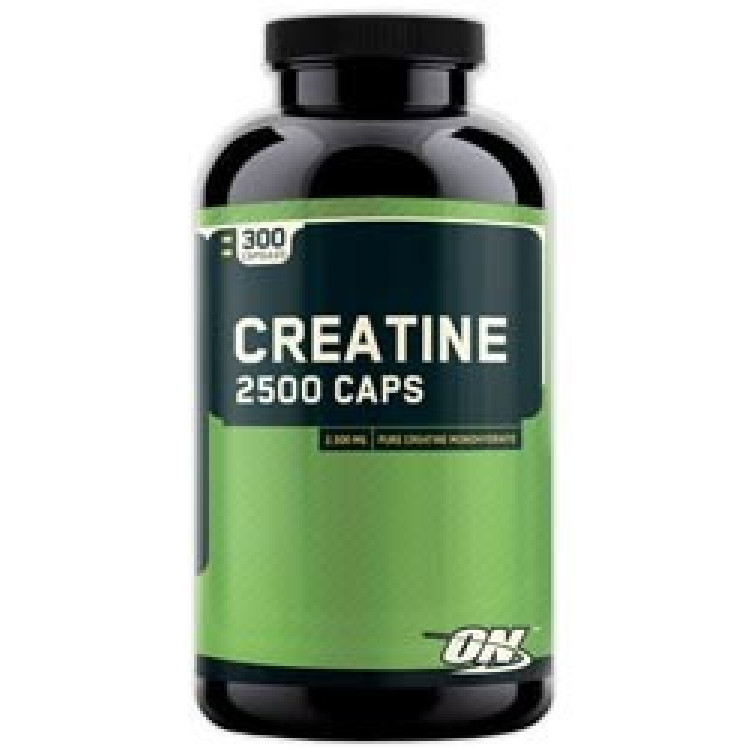 OPTIMUM NUTRITION CREATINE 2500, 200 stk