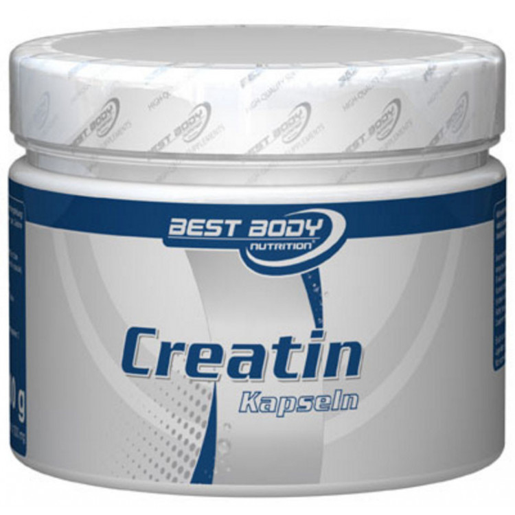 BEST BODY CREATINE CAPSULES 200 stk 
