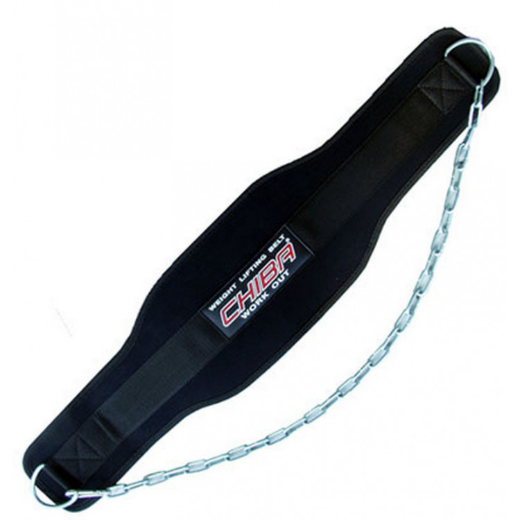 CHIBA DIPPING BELT BLACK