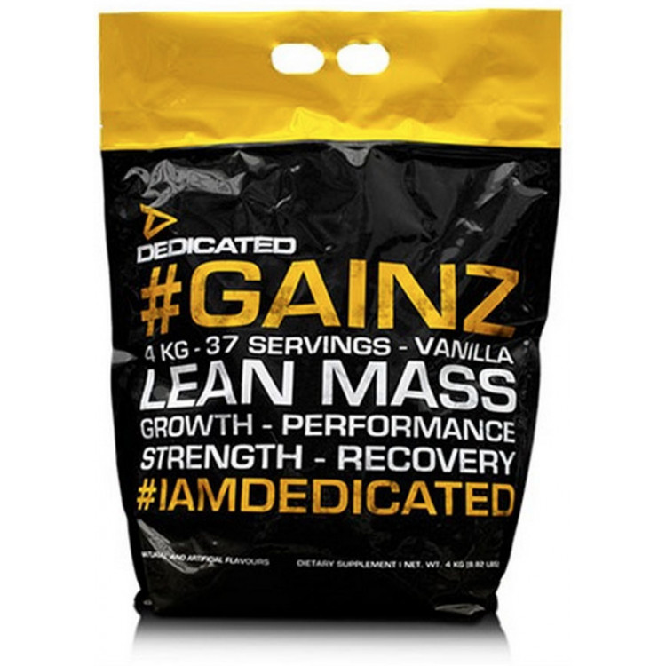 DEDICATED GAINZ 4 kg 