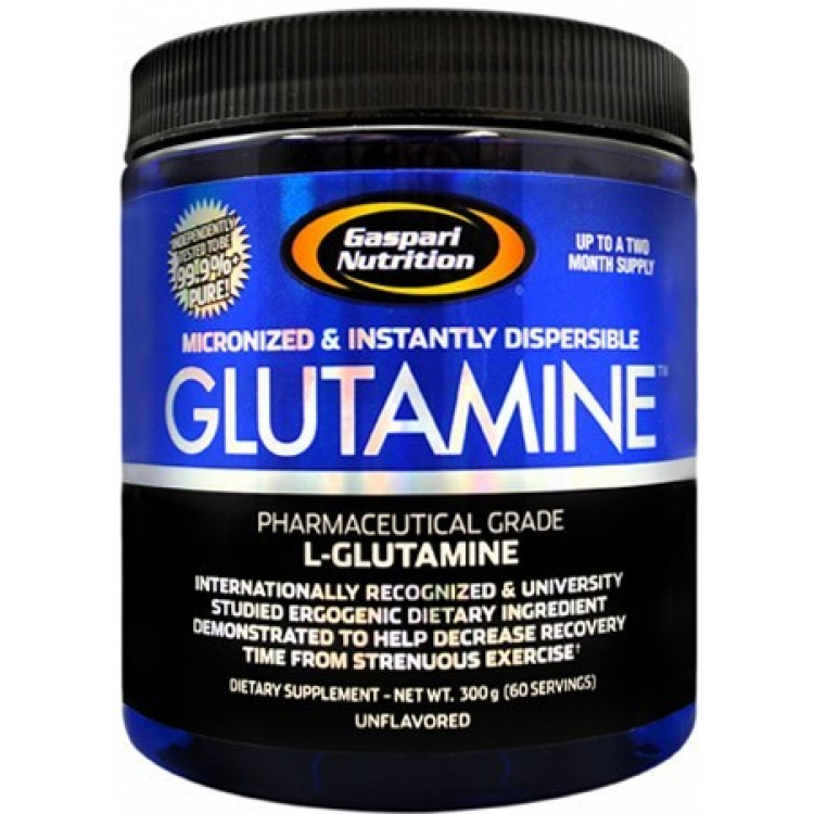 GASPARI NUTRITION GLUTAMINE, 300 gram