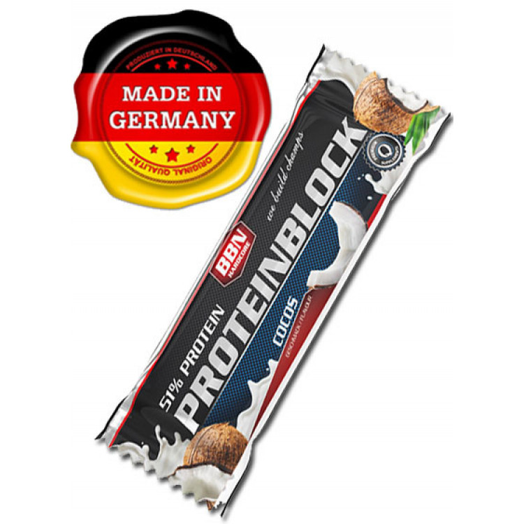 BEST BODY HARDCORE PROTEIN BLOCK 15 x 90 gram