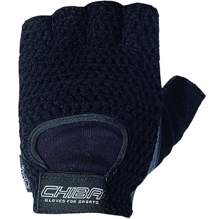CHIBA ATHLETIC GLOVES BLACK