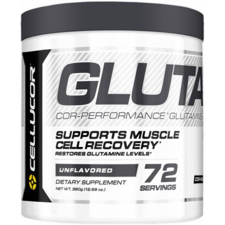 CELLUCOR COR-PERFORMANCE GLUTAMINE 72 PORTIONER 