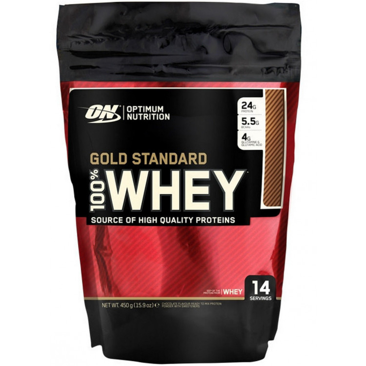 OPTIMUM NUTRITION 100% WHEY GOLD STANDARD 450 g