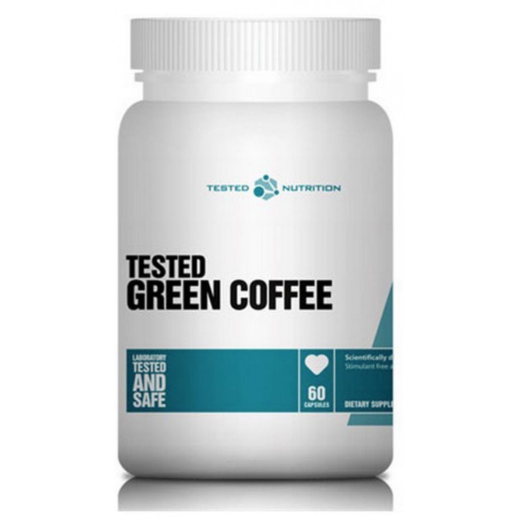 TESTED GREEN COFFEE 60 stk 