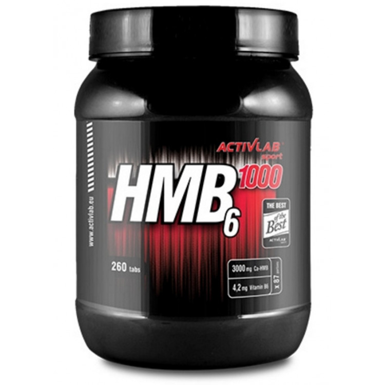 ACTIVLAB HMB 6 1000, 260 stk 