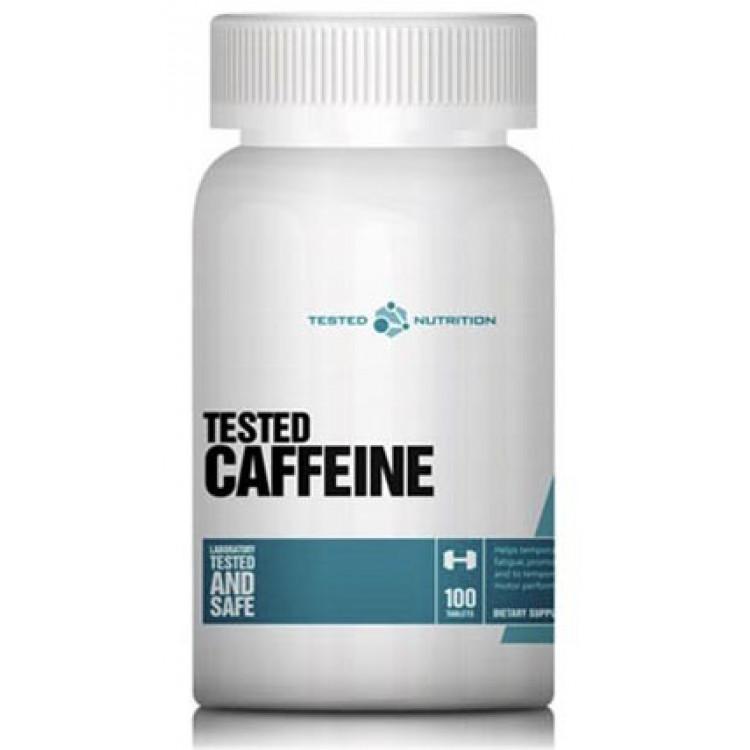 TESTED KOFFEINPILLER 200MG, 100 stk