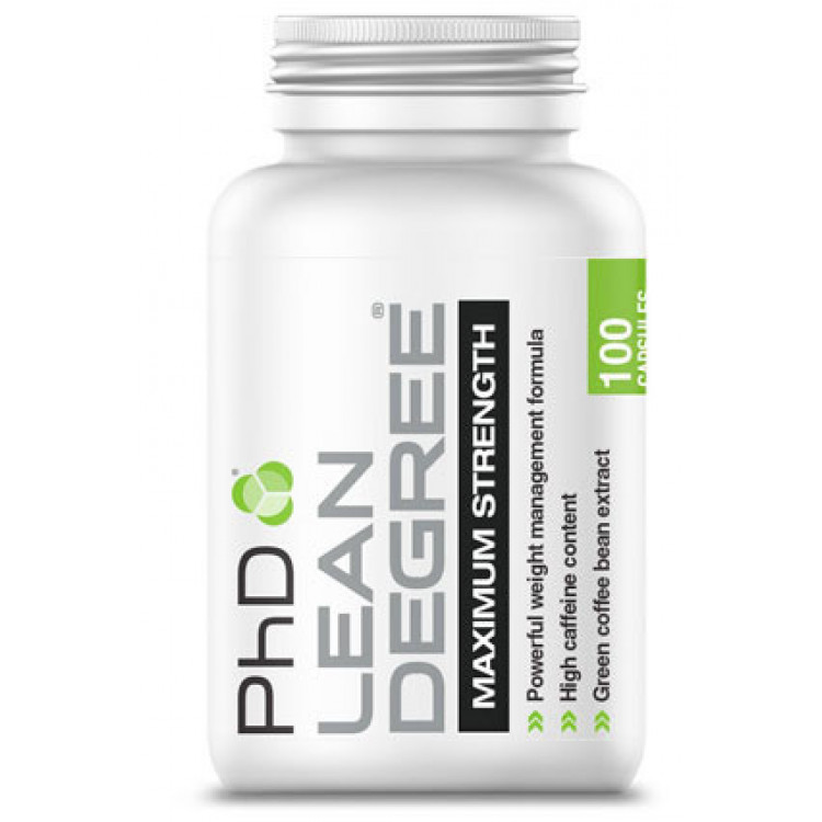 PHD LEAN DEGREE MAXIMUM STRENGTH 100 stk