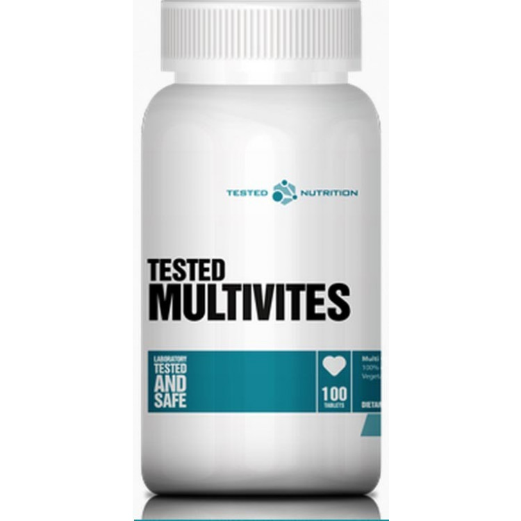 TESTED MULTIVITIES 100 stk 