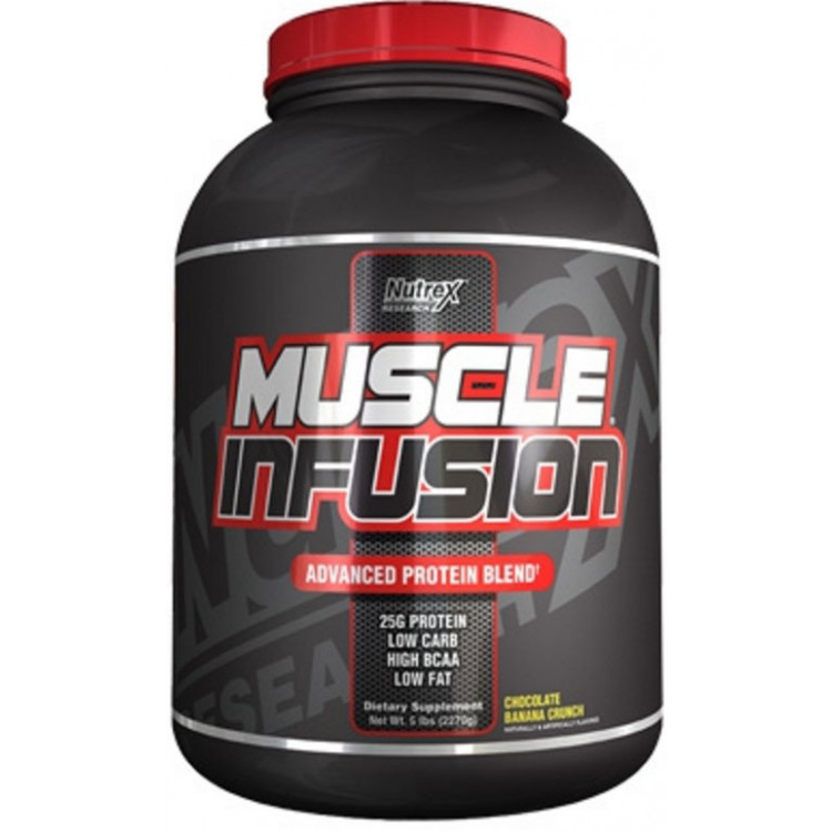 NUTREX MUSCLE INFUSION 2268 g 