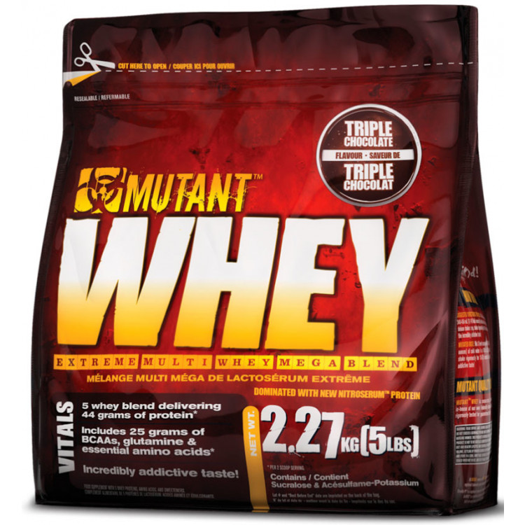 MUTANT WHEY, 2.3 kg