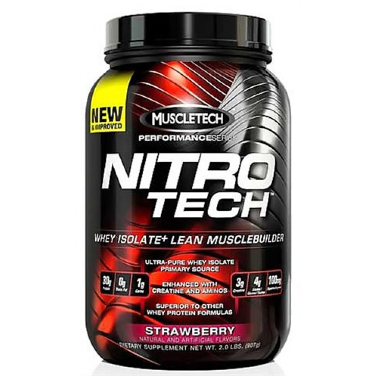 MUSCLETECH NITRO-TECH PERFORMANCE 900 gram